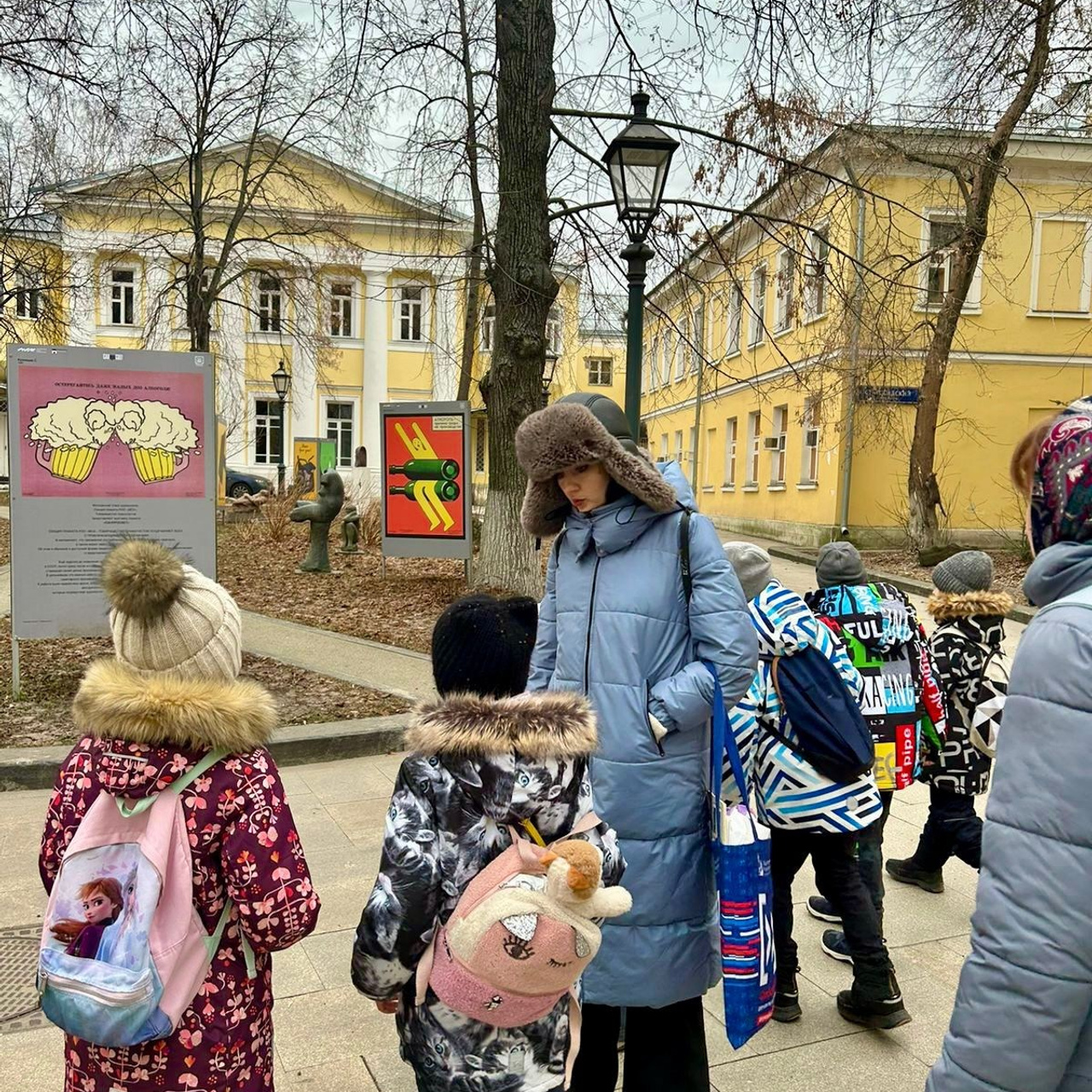 ГОСТИ В ЦИ ФЛИГЕЛЬ. Ассоциация художников монументалистов г. Москва