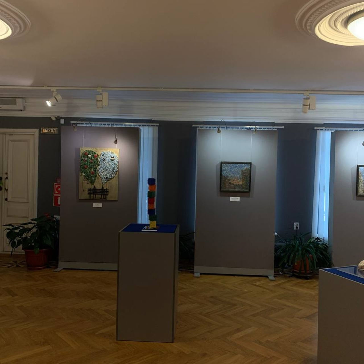 КАМЕНЬ/НОЖНИЦЫ/БУМАГА г. Муром. Ассоциация художников монументалистов г. Москва