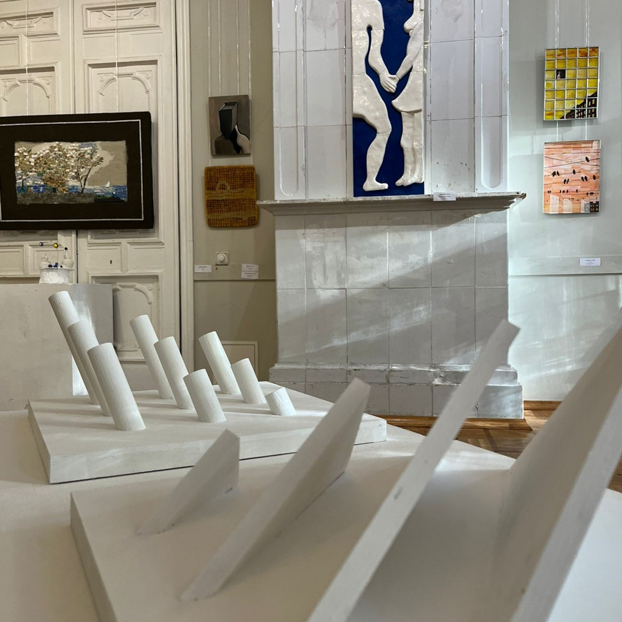 ПЕРСПЕКТИВА—ГОРИЗОНТ—ПРОСТРАНСТВО. Ассоциация художников монументалистов г. Москва