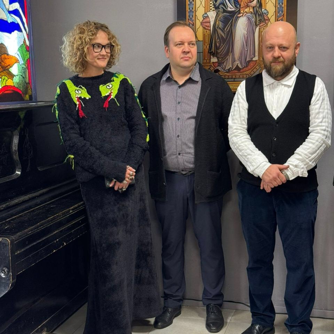 Открытие выставки СВЕТ ДРАГОЦЕННЫЙ СОБРАВШИ