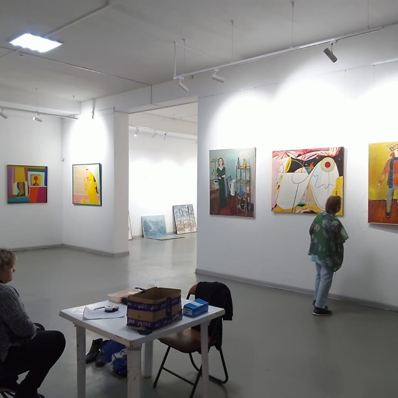 СОЛНЕЧНЫЙ КВАДРАТ. 30 ЛЕТ СПУСТЯ. Ассоциация художников монументалистов г. Москва