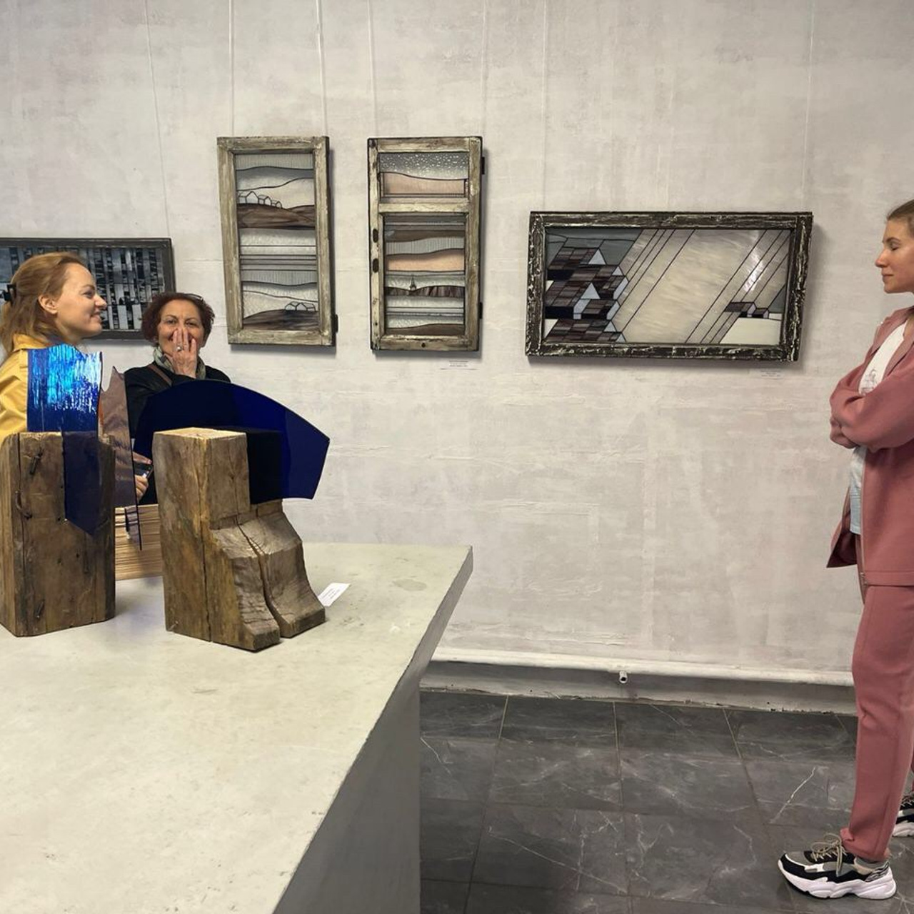 СВЕТ ДРАГОЦЕННЫЙ СОБРАВШИ. Ассоциация художников монументалистов г. Москва