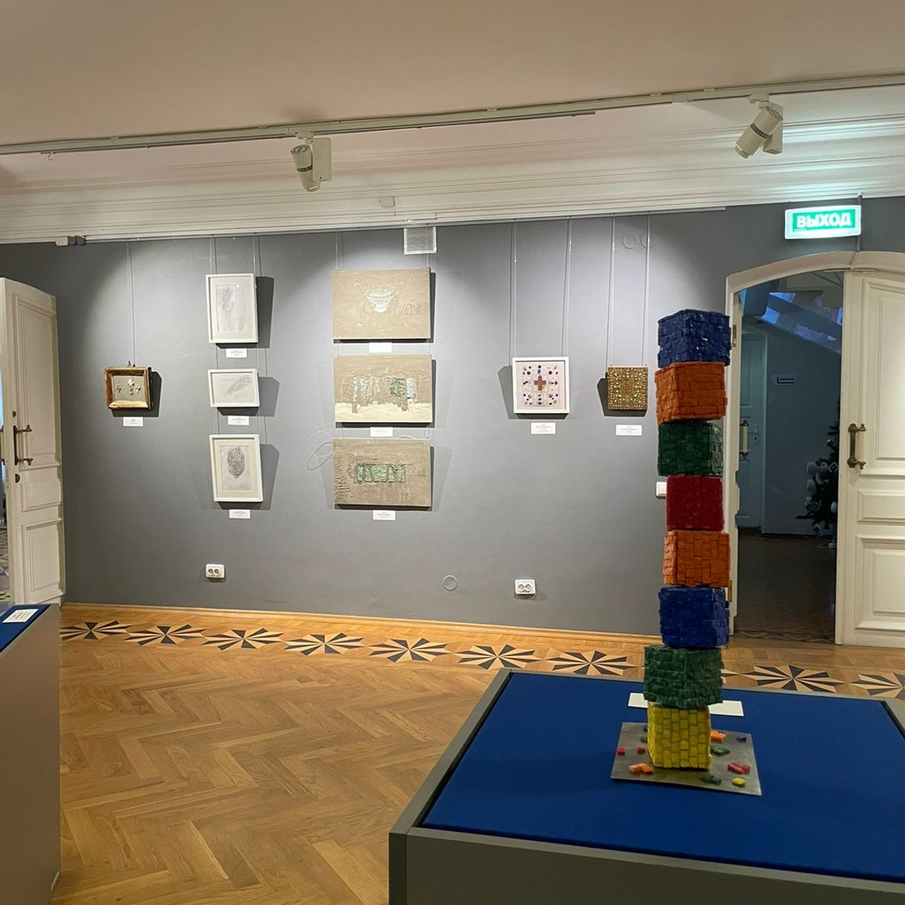 КАМЕНЬ/НОЖНИЦЫ/БУМАГА г. Муром. Ассоциация художников монументалистов г. Москва