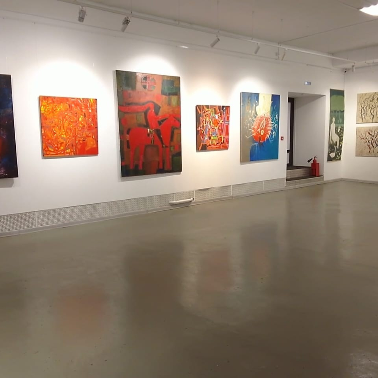 СОЛНЕЧНЫЙ КВАДРАТ. 30 ЛЕТ СПУСТЯ. Ассоциация художников монументалистов г. Москва