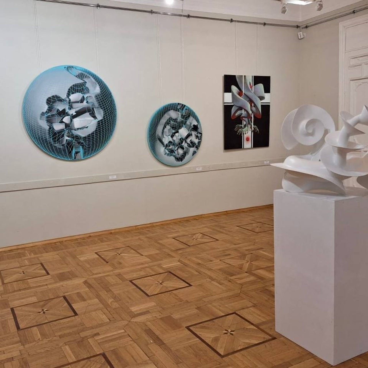 ВЗГЛЯД ВПЕРЁД. Ассоциация художников монументалистов г. Москва