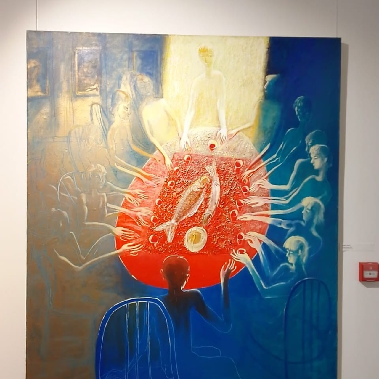 СОЛНЕЧНЫЙ КВАДРАТ. 30 ЛЕТ СПУСТЯ. Ассоциация художников монументалистов г. Москва