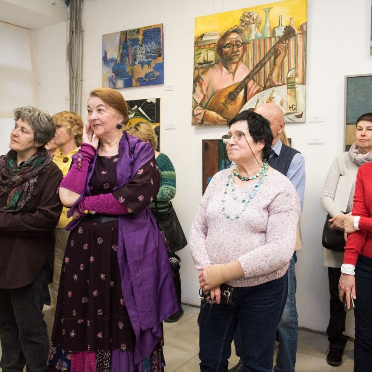 Выставка «ОТТЕПЕЛЬ». Ассоциация художников монументалистов г. Москва