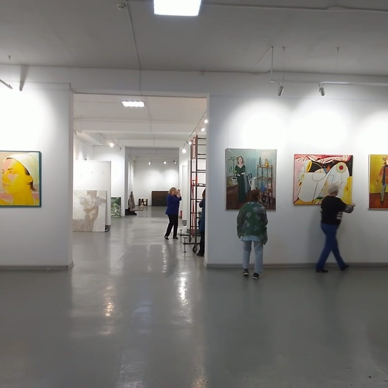 СОЛНЕЧНЫЙ КВАДРАТ. 30 ЛЕТ СПУСТЯ. Ассоциация художников монументалистов г. Москва