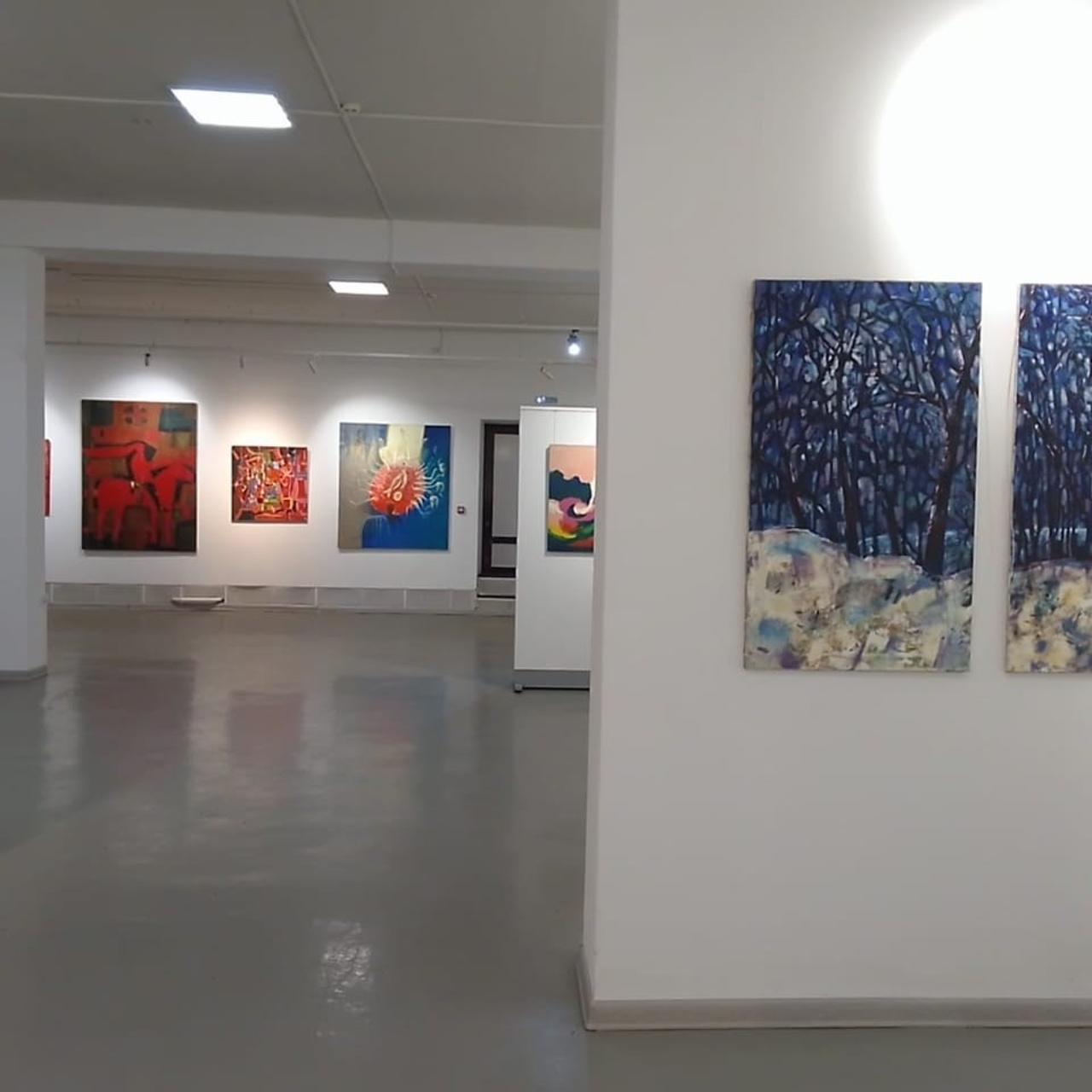 СОЛНЕЧНЫЙ КВАДРАТ. 30 ЛЕТ СПУСТЯ. Ассоциация художников монументалистов г. Москва