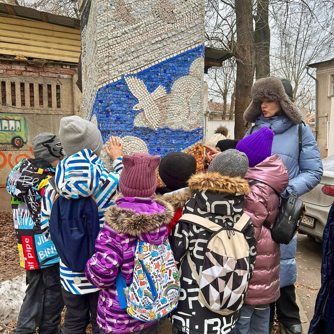 ГОСТИ В ЦИ ФЛИГЕЛЬ. Ассоциация художников монументалистов г. Москва