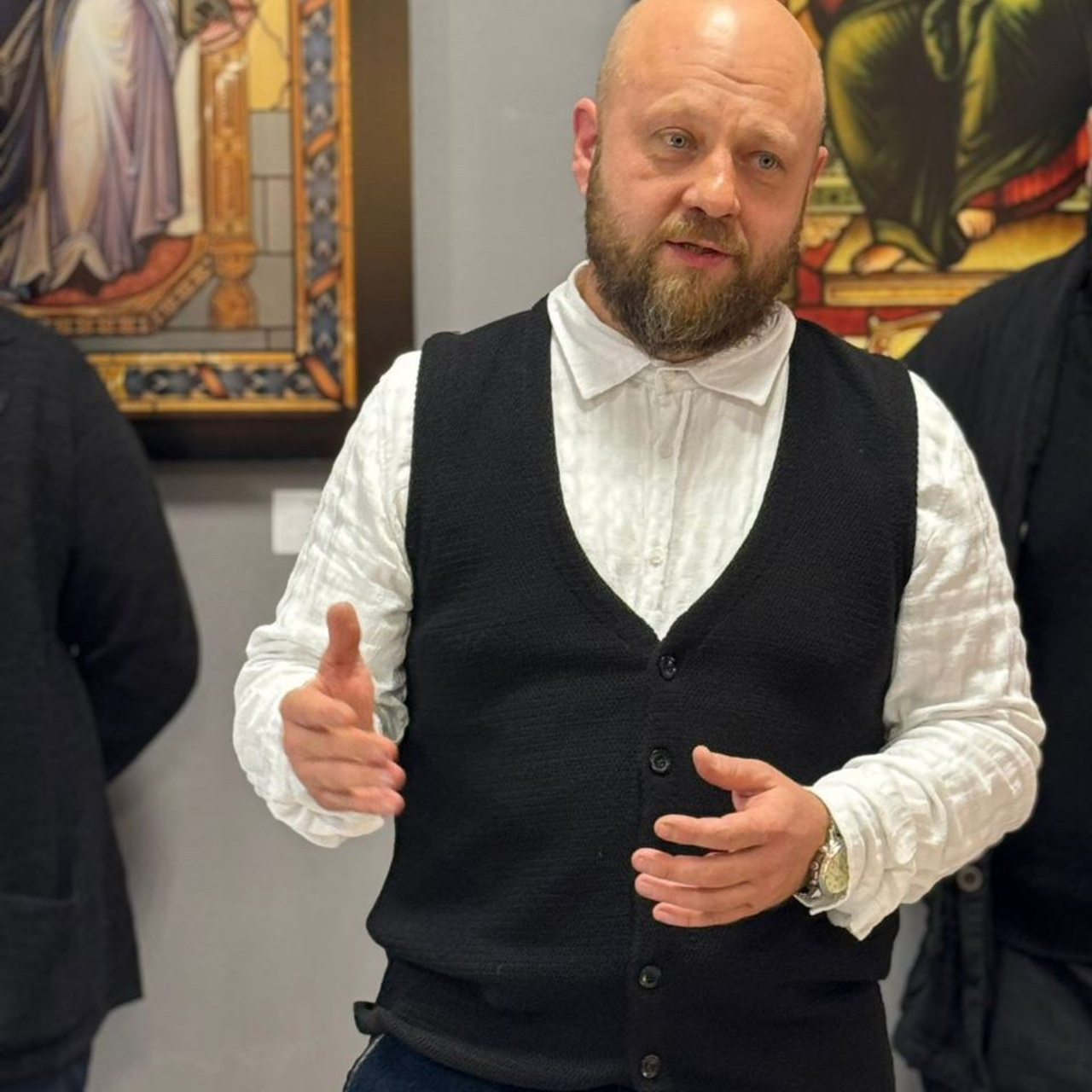 художник Владимир Михайлов