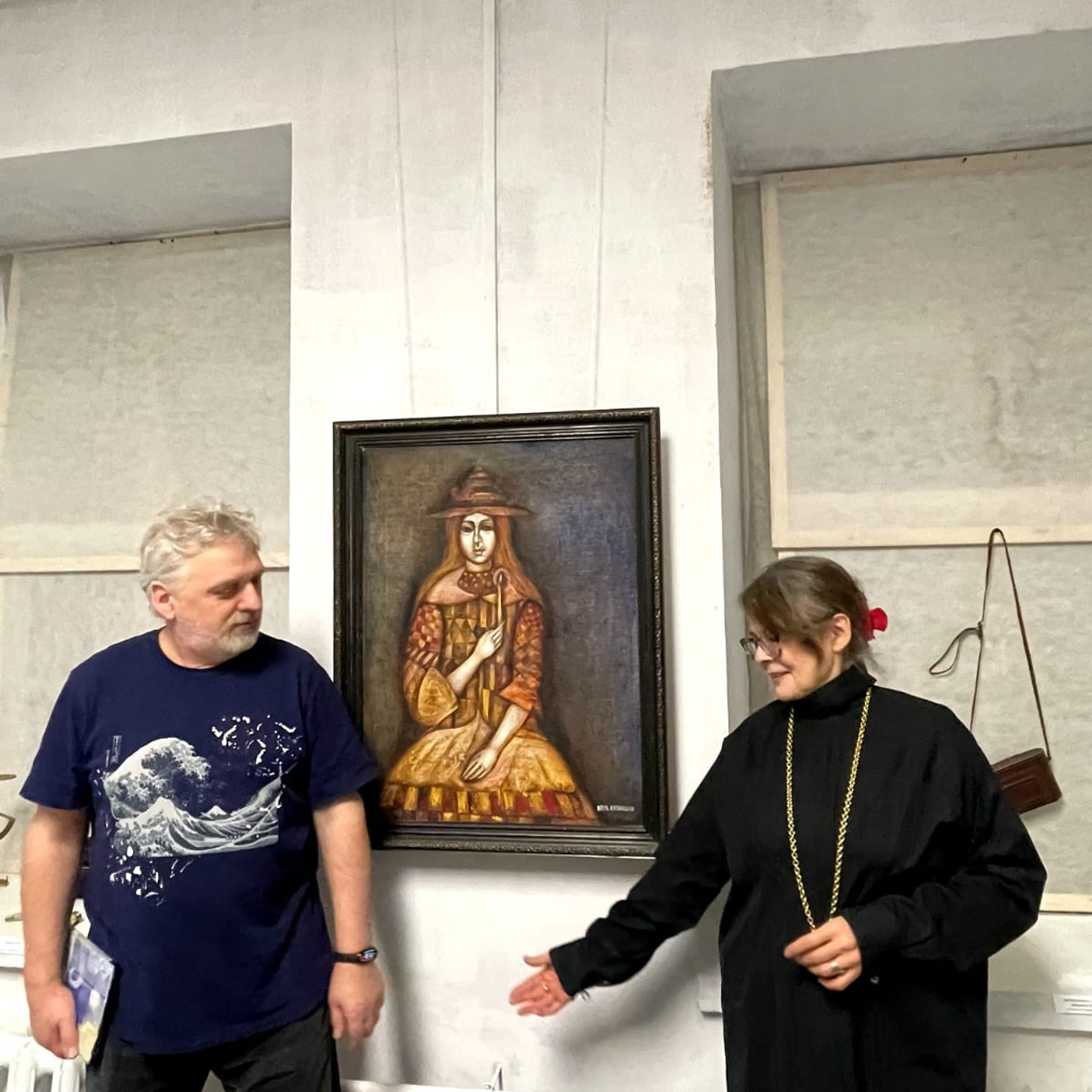 РОЖДЕСТВЕНСКАЯ ВЫСТАВКА ЦИ ФЛИГЕЛЬ. Ассоциация художников монументалистов г. Москва