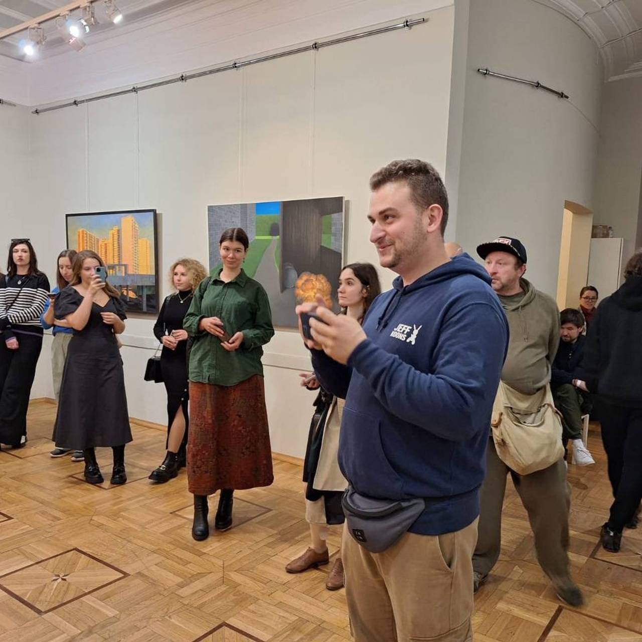 ВЗГЛЯД ВПЕРЁД. Ассоциация художников монументалистов г. Москва