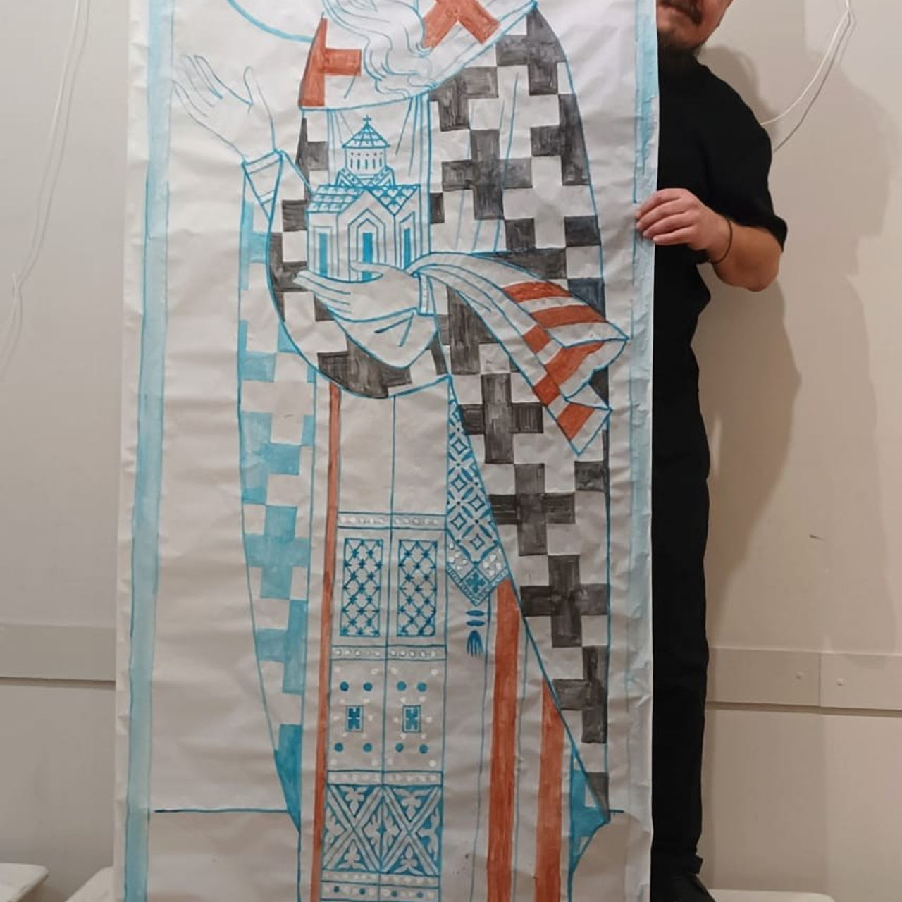 / ГРАФИКА МОНУМЕНТАЛИСТОВ /. Ассоциация художников монументалистов г. Москва