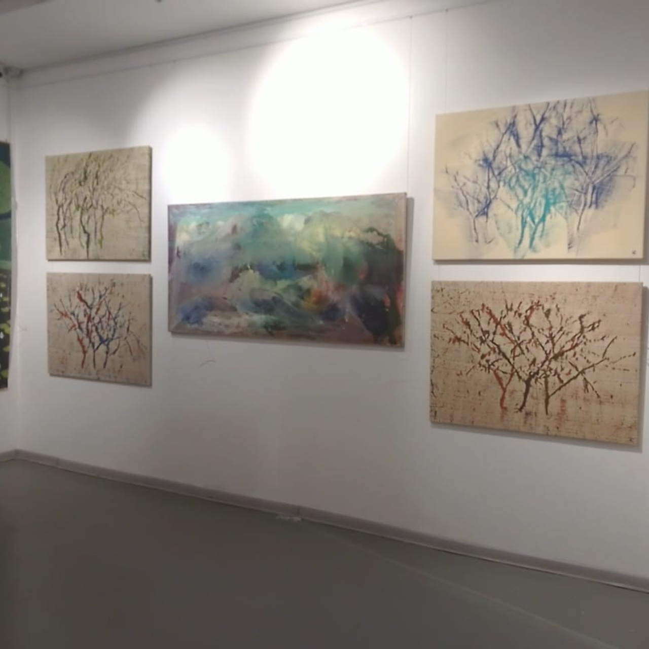 СОЛНЕЧНЫЙ КВАДРАТ. 30 ЛЕТ СПУСТЯ. Ассоциация художников монументалистов г. Москва