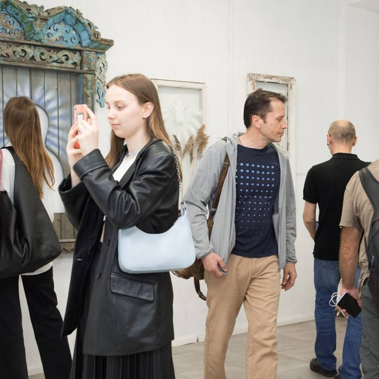 Выставка «Окно в благую весть». Ассоциация художников монументалистов г. Москва