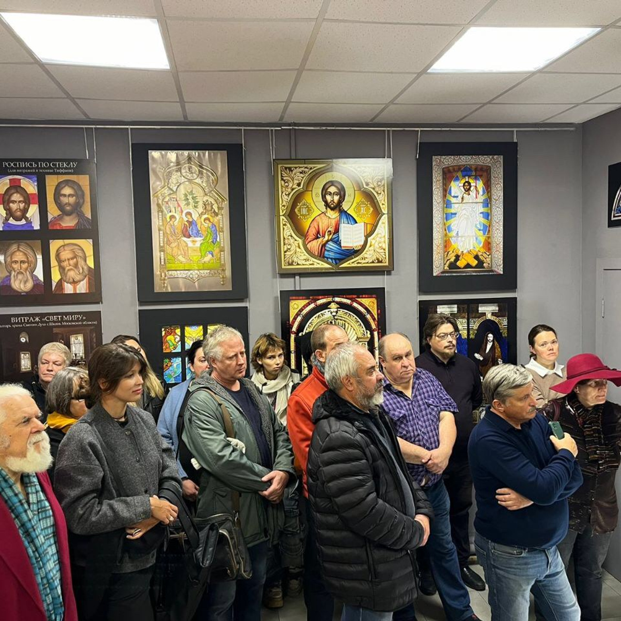 Открытие выставки СВЕТ ДРАГОЦЕННЫЙ СОБРАВШИ