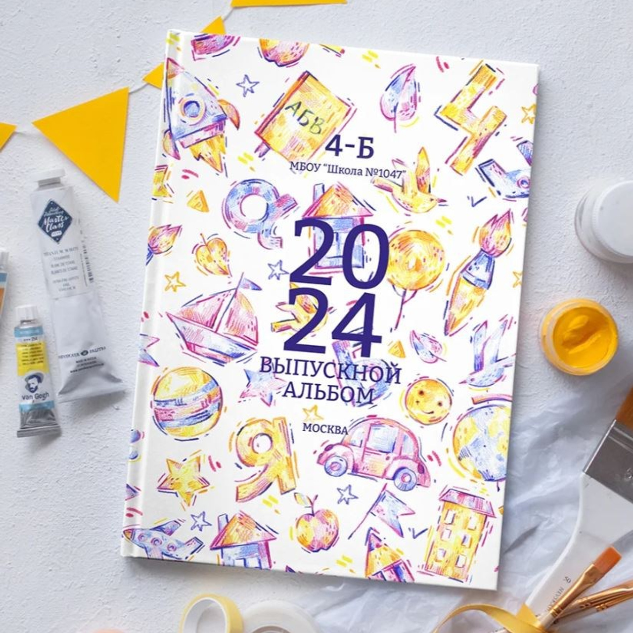 Обложки для детского сада. Школьный фотограф Дмитрий Дудик