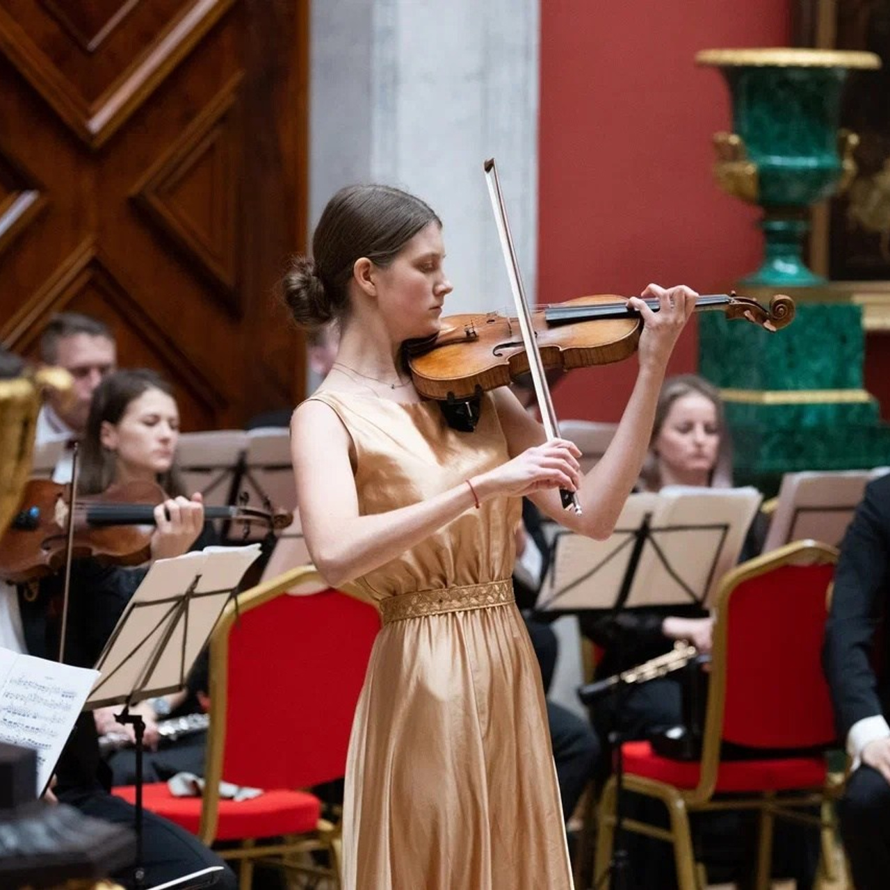 Фестиваль “Чайковский. Перезагрузка”. Arseniya Sibilyova | violin