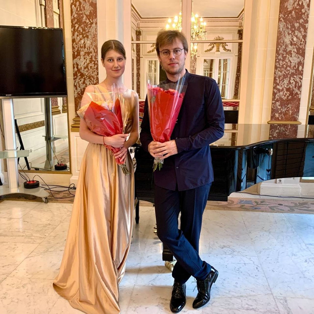 “Посольство мастерства” в Париже. Арсения Сибилёва | скрипка