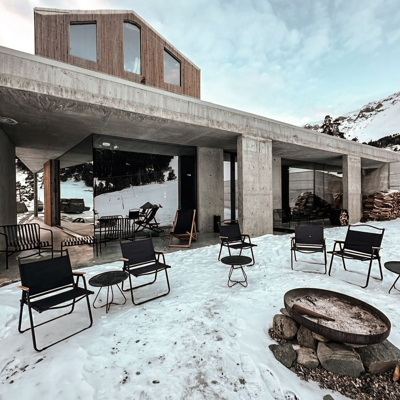 Snow camp. Архыз Эльбрус. Уникальные экспедиции — LUCKY CLAN