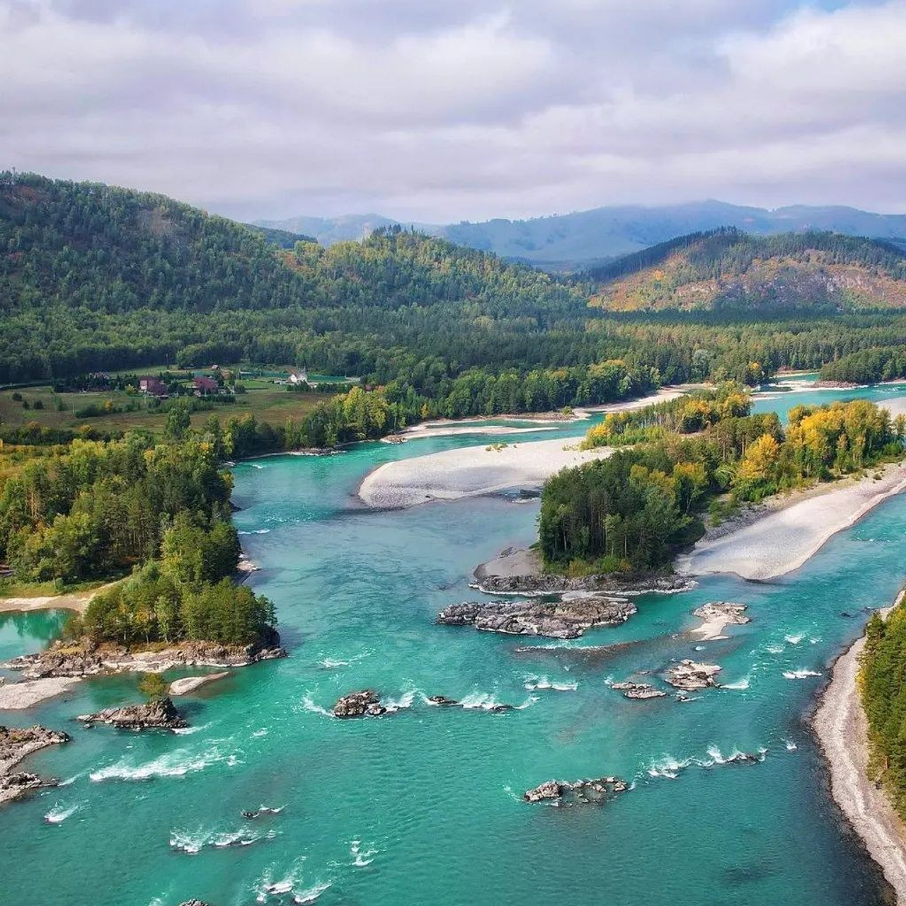 Алтай. Уникальные экспедиции — LUCKY CLAN