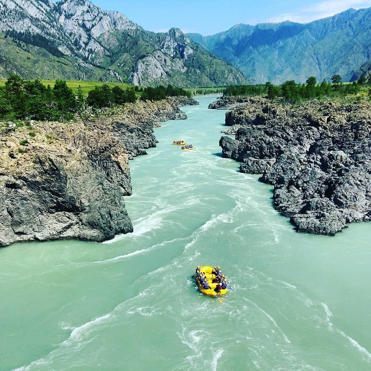 Алтай. Уникальные экспедиции — LUCKY CLAN