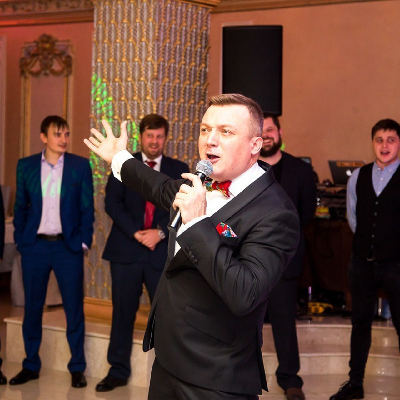 Ведущий на юбилей. Ведущий на День рождения. Ведущий на юбилей Москва. Ведущий на свадьбу, корпоратив и юбилей в Москве Сергей Рябинин
