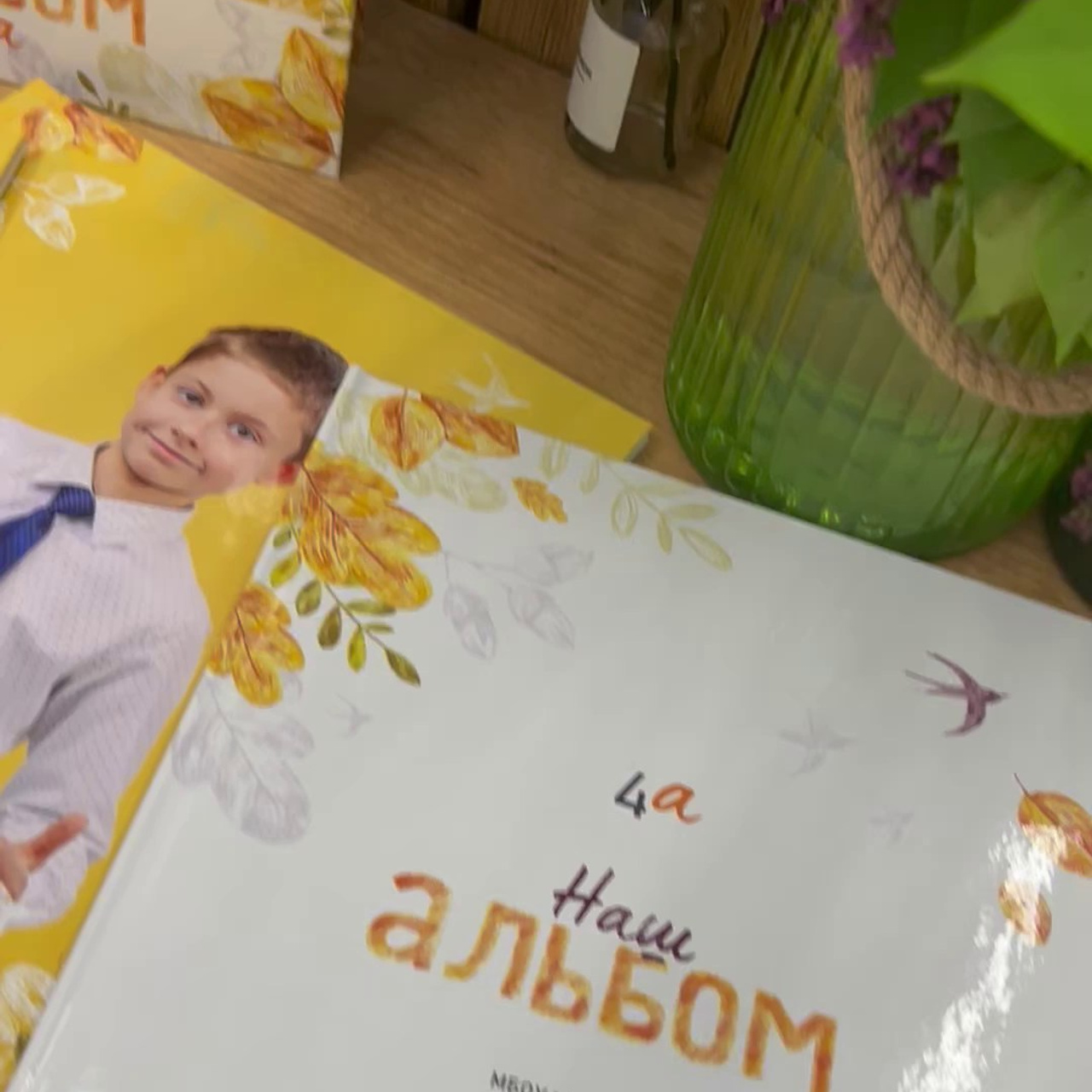 Выпускные альбомы для детского сада и школы