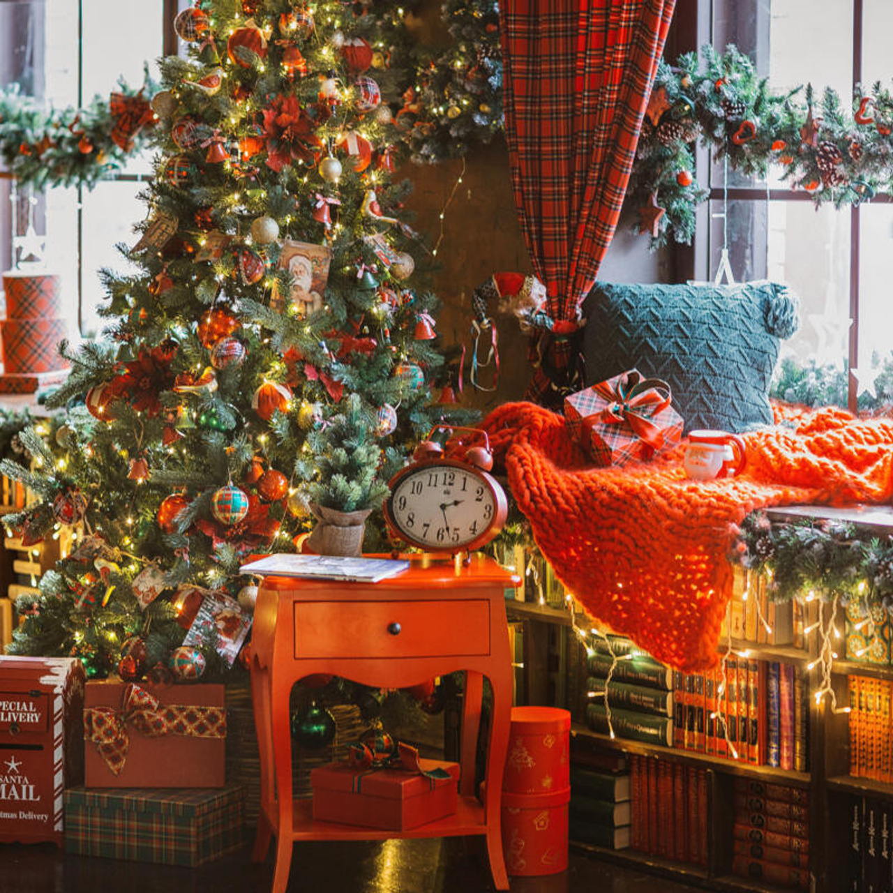 Новогодние фотостудии в Москве. Krumstudio фото, видео по Москве и МО