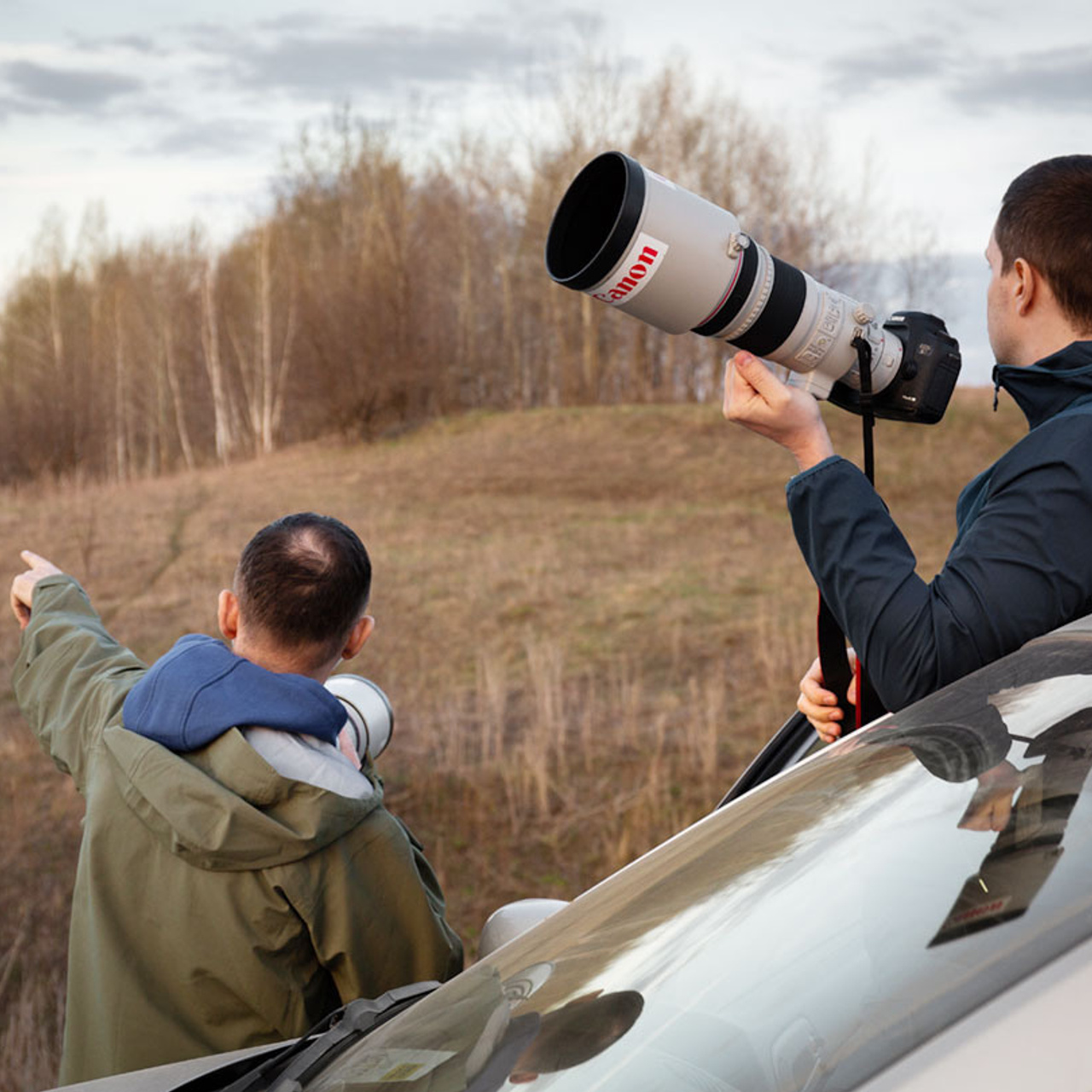 Фотокэмп в Карелии. Фотограф Константин Шамин