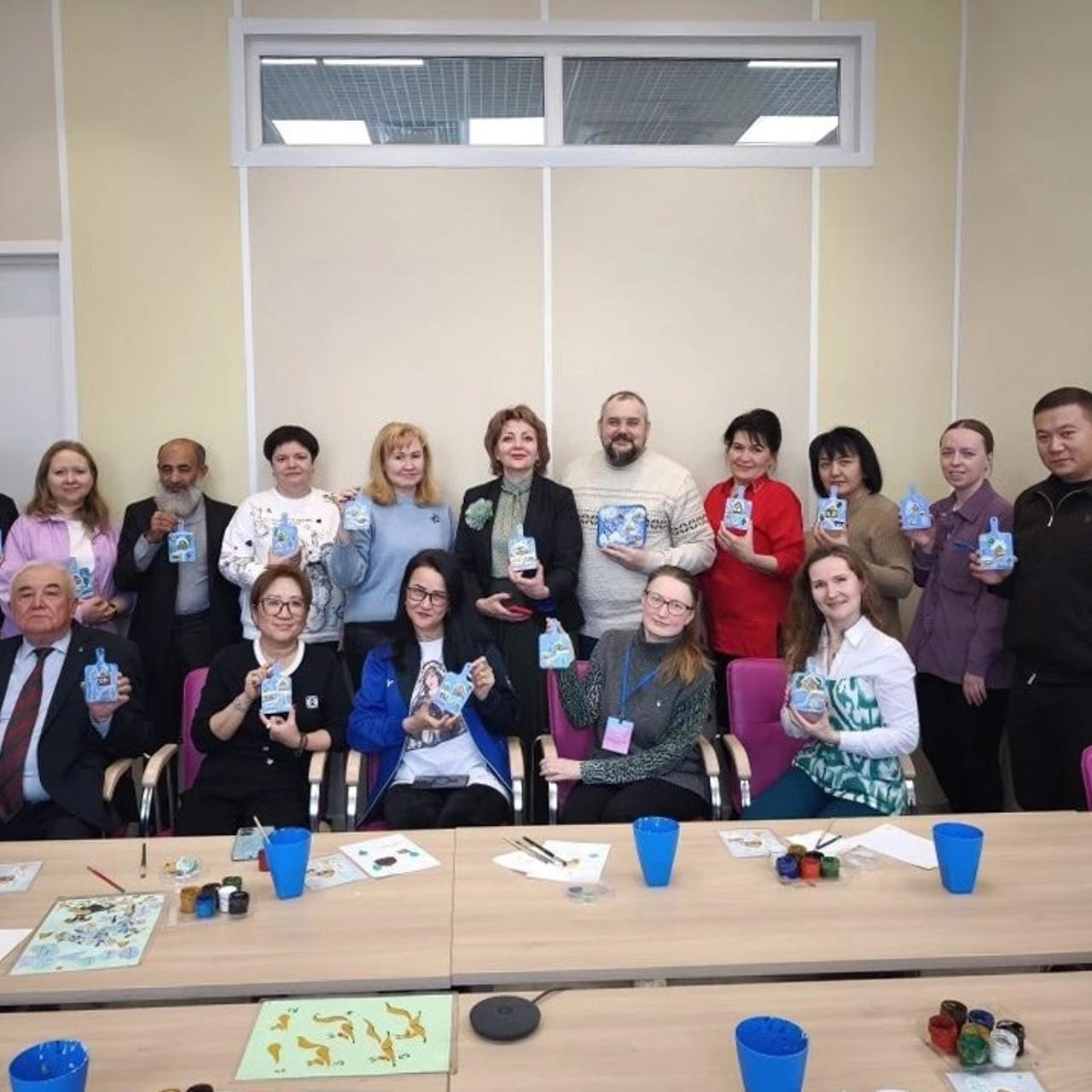 «LIBWAY-2026: Наука, технологии и информация в библиотеках». Сувениры и подарки с Ордынской росписью | Новосибирск