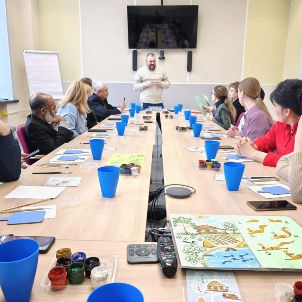 «LIBWAY-2026: Наука, технологии и информация в библиотеках». Сувениры и подарки с Ордынской росписью | Новосибирск