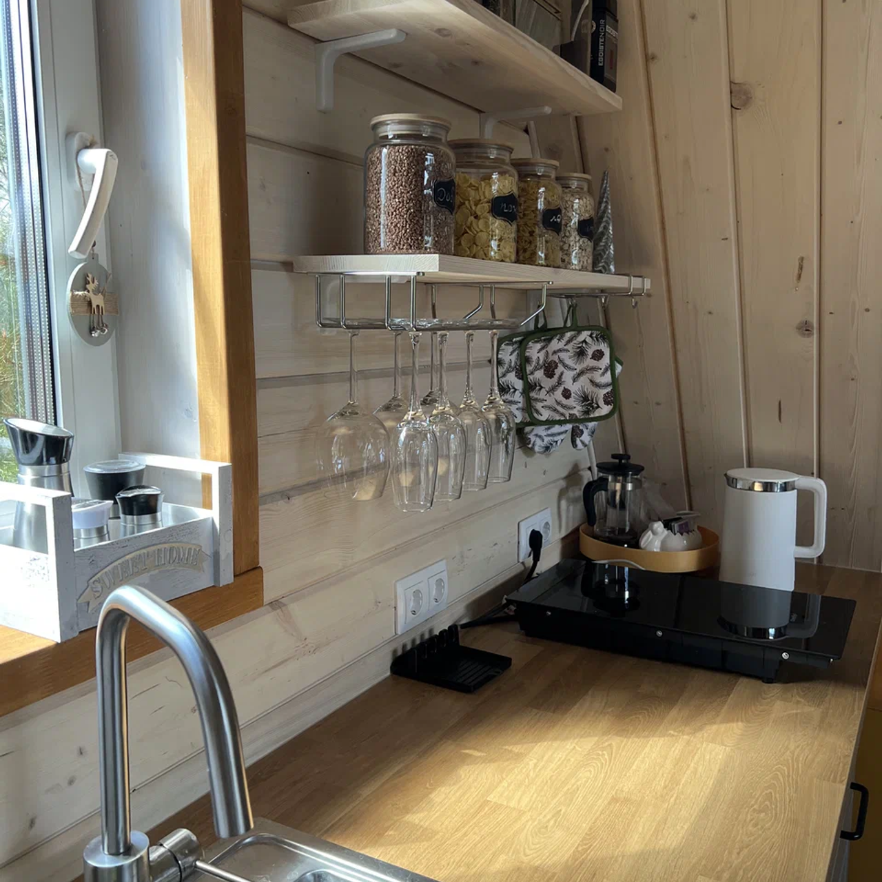 Коттеджи «Кусочек рая в соснах» — смотреть в каталоге