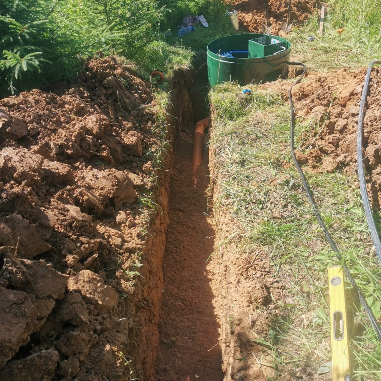 Септик и канализация для частного дома и дачи в Королёве — заказать услугу