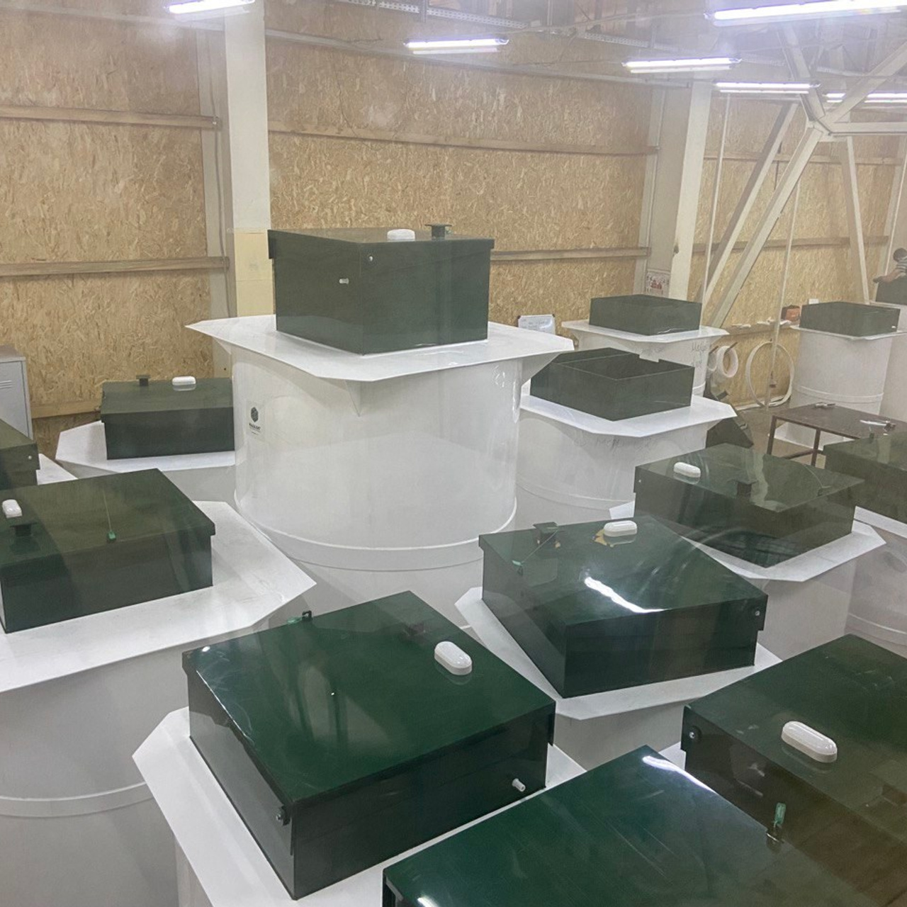 Септик и канализация для частного дома и дачи в Орехово-Зуево — заказать услугу