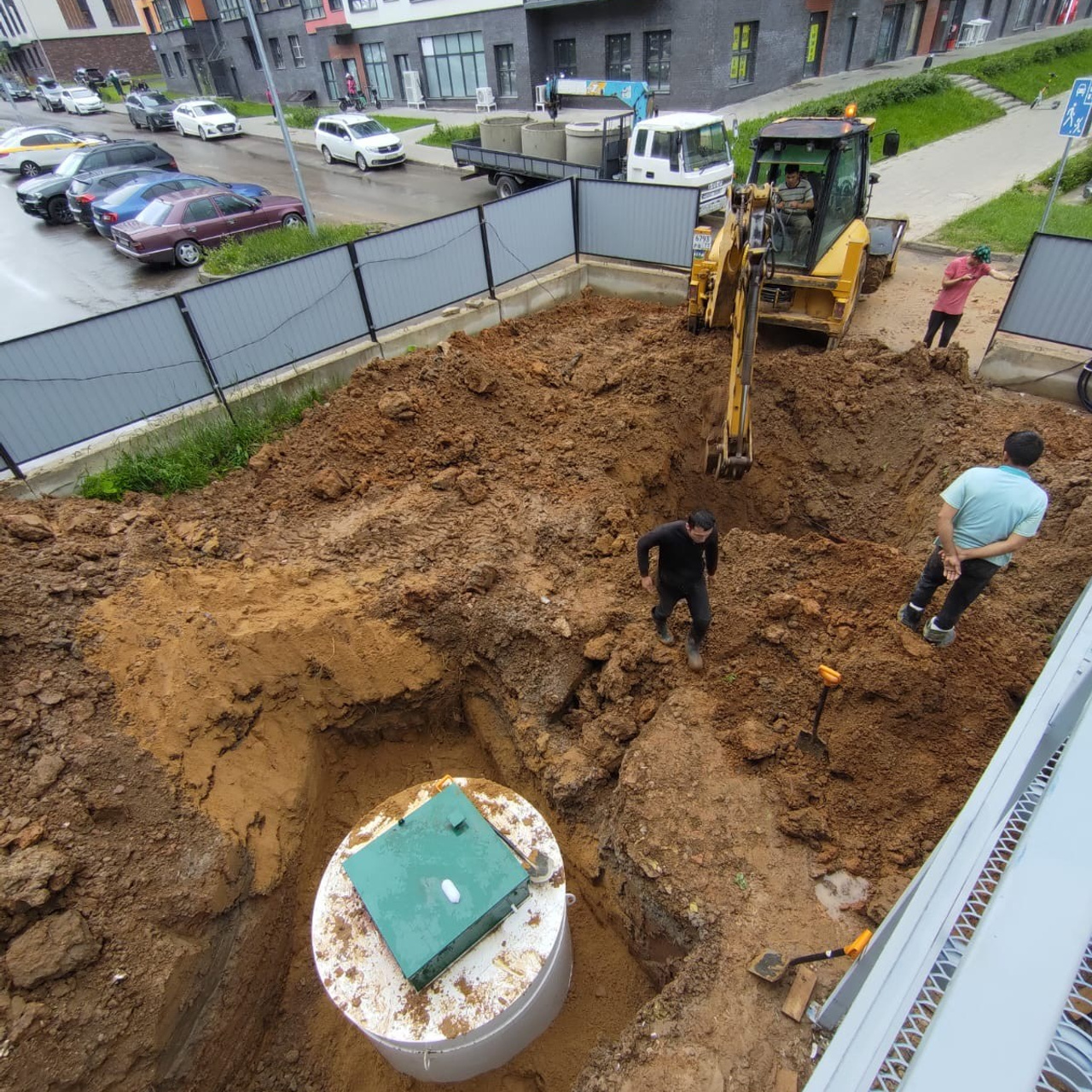 Септик и канализация для частного дома и дачи в Раменском — заказать услугу