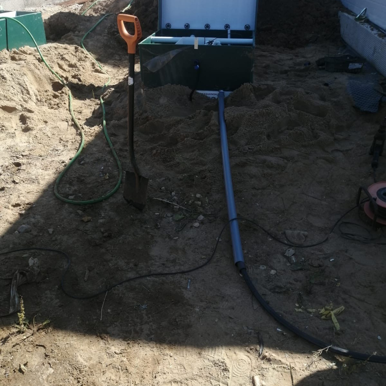 Септик и канализация для частного дома и дачи в Балашихе — заказать услугу