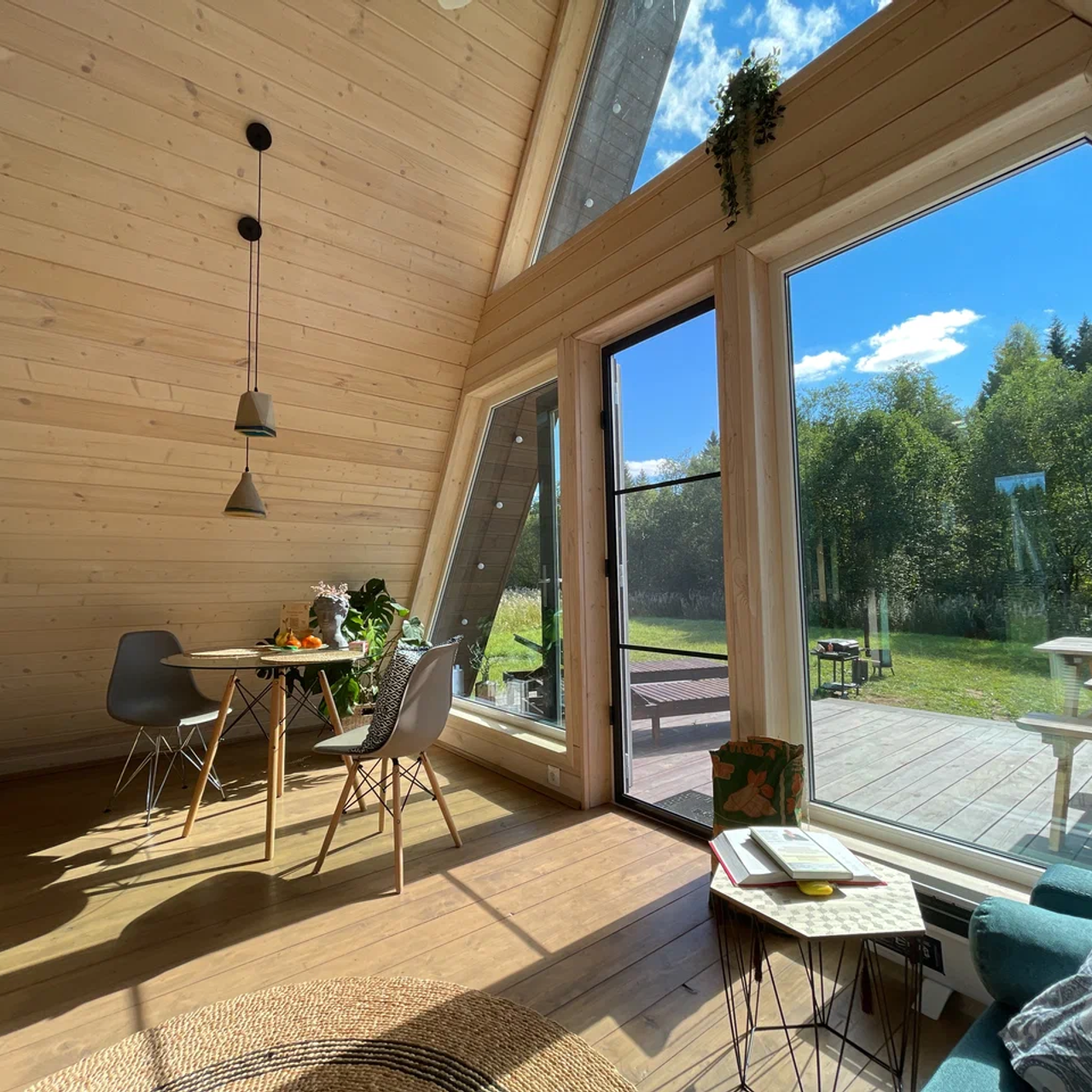 A-фреймы «Casa Ruza» - смотреть в каталоге