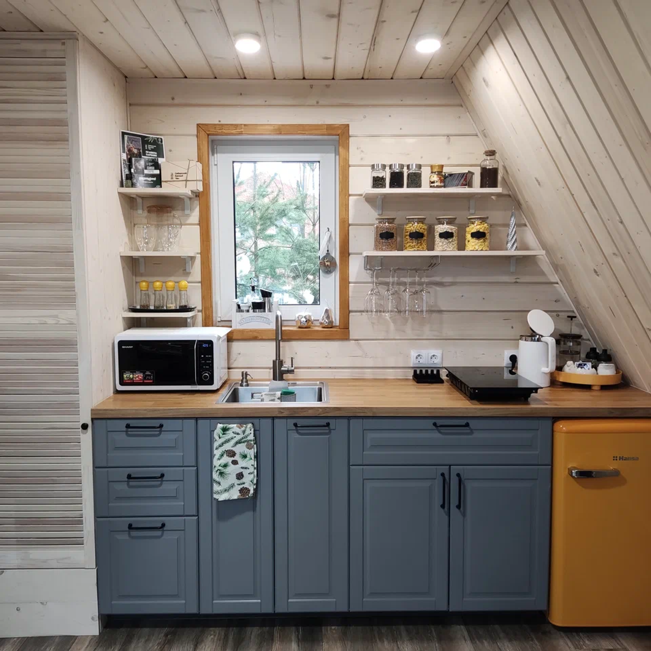 Коттеджи «Кусочек рая в соснах» — смотреть в каталоге