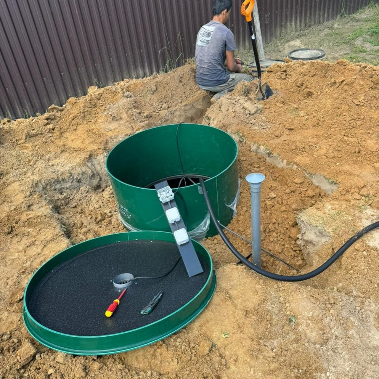 Септик и канализация для частного дома и дачи в Раменском — заказать услугу