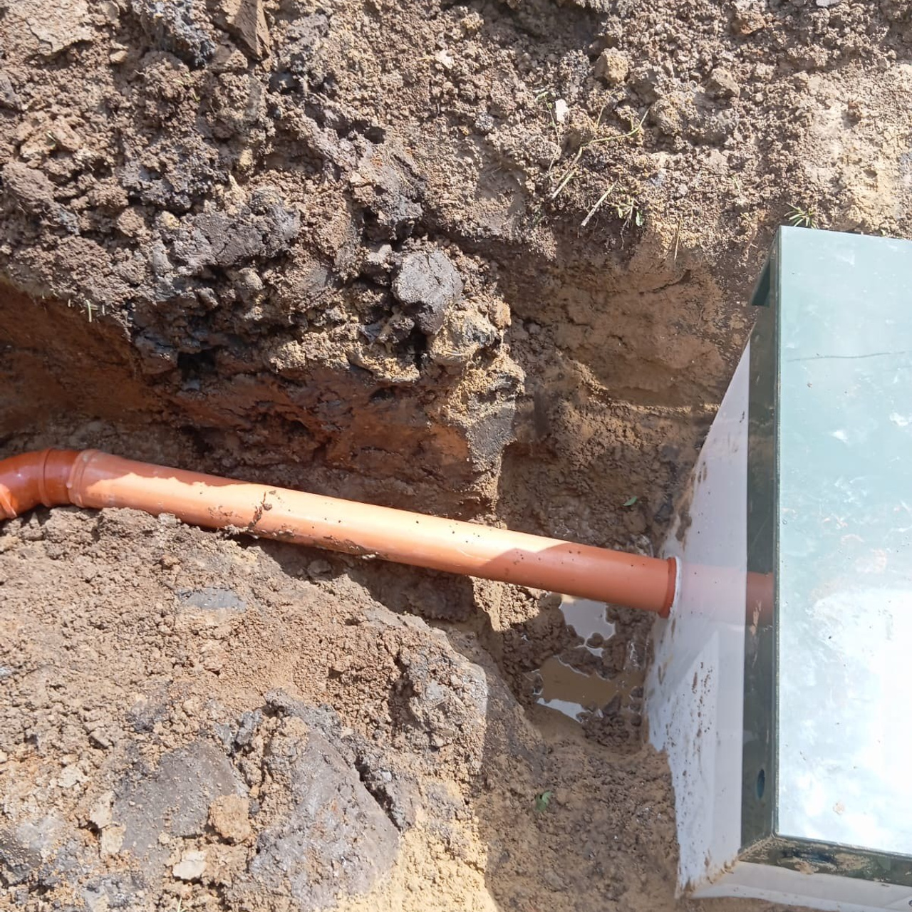 Септик и канализация для частного дома и дачи в Пушкино — заказать услугу