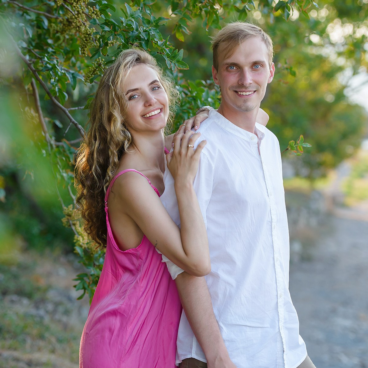 Фотограф Севастополе, ЮБК, Форосе.  Фотосъемка для двоих