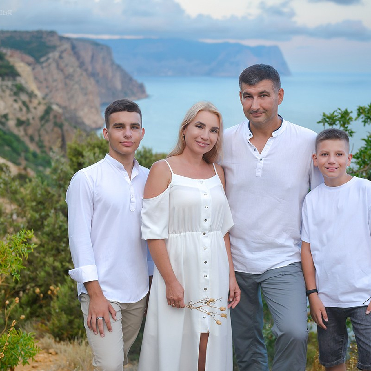 Фотограф в Севастополе. Фотосессия  на Фиоленте