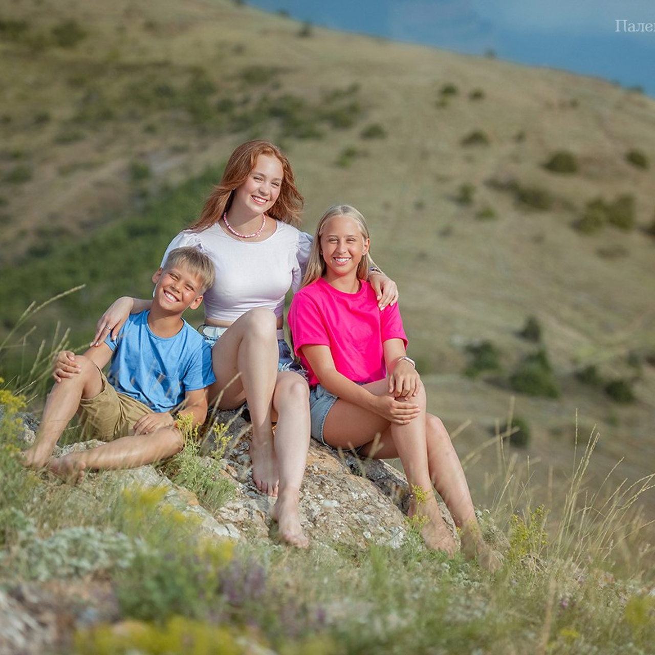 Фотограф Севастополь. Детская фотосессия в Балаклаве