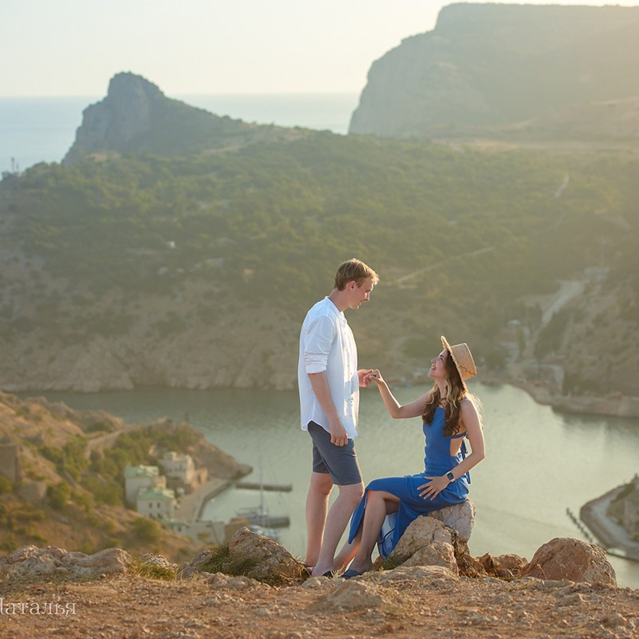 Фотограф в Балаклаве и Севастополе.  Лавстори