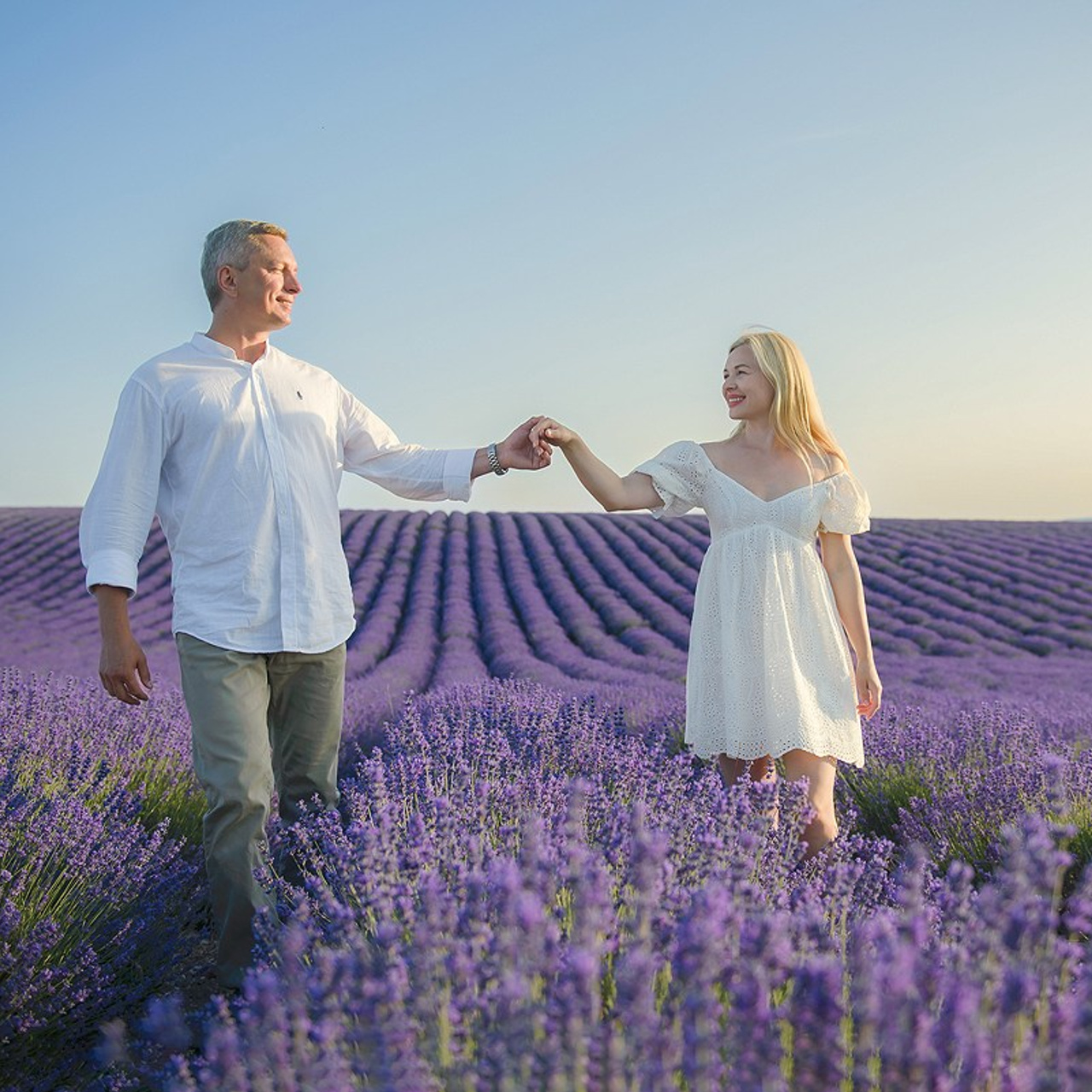 Фотограф Севастополь. Фотосессия в Крымском Провансе в селе Тургеневка возле Бахчисарая