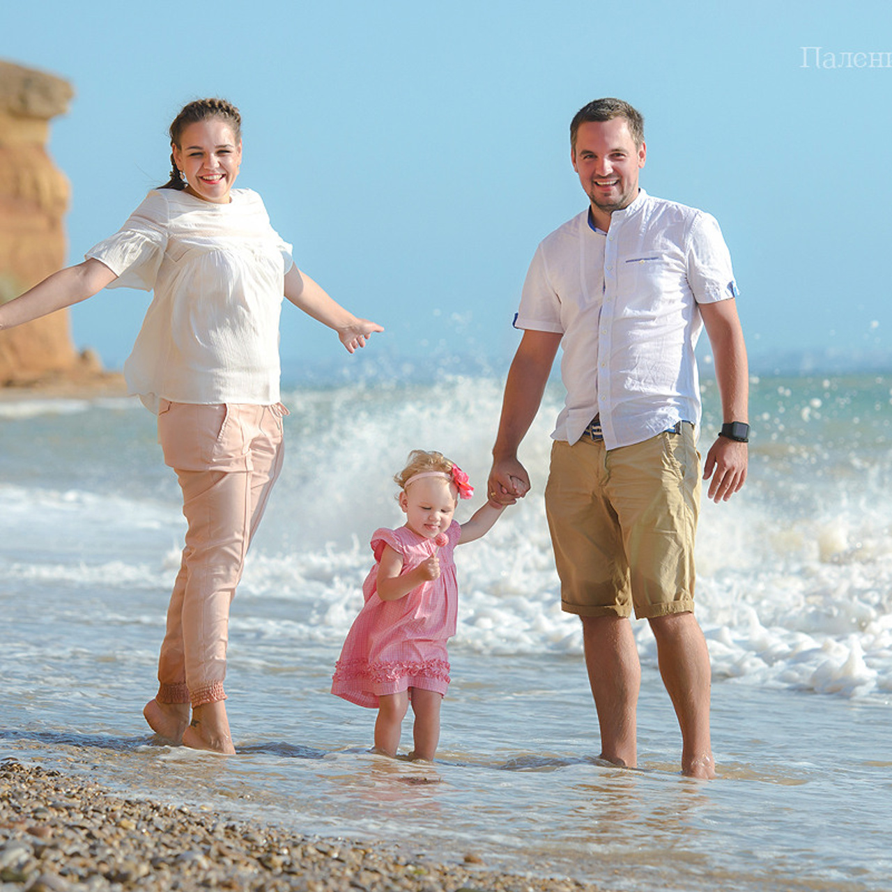 фотосессия на берегу Севастополь