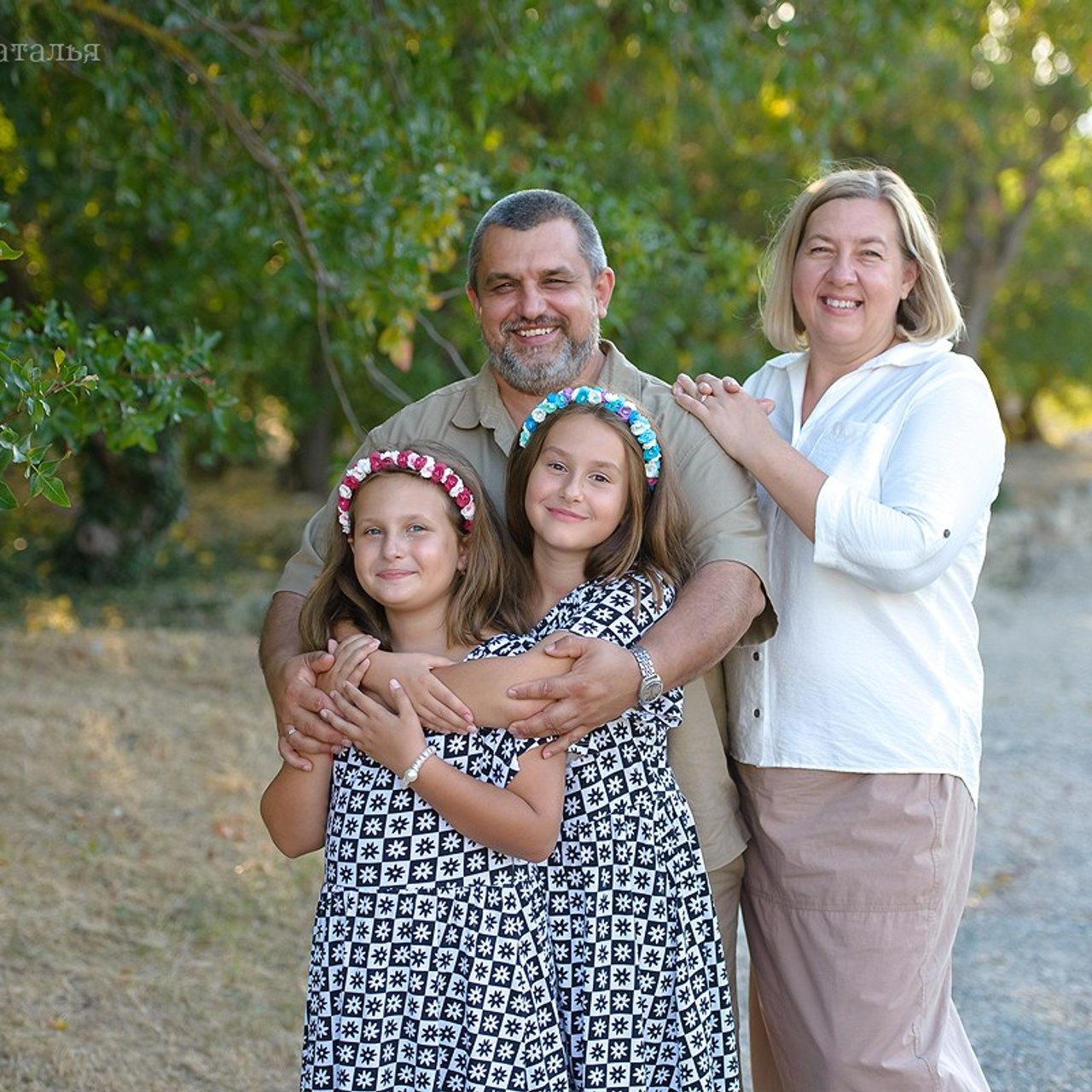 Фотограф в Севастополе. Фотосессия  на Херсонесе для семьи