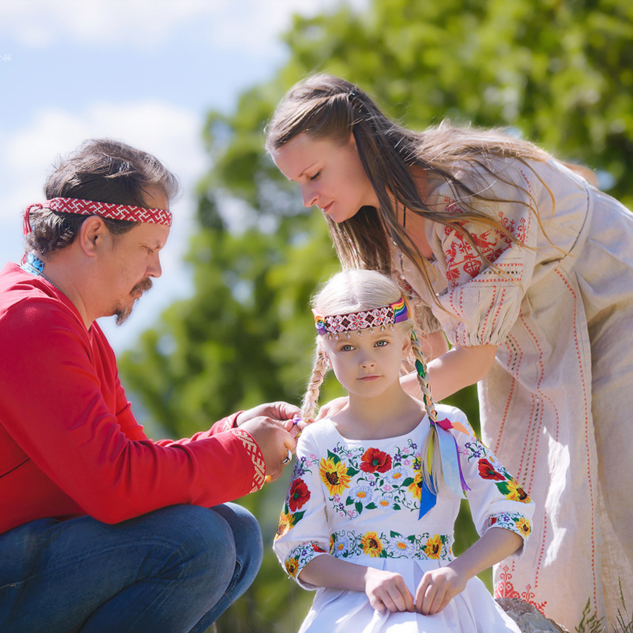фотосессия на природе
